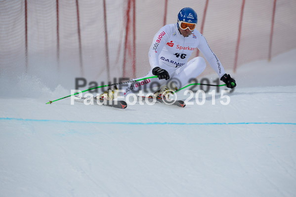 Int. Dt. Jugendmeisterschaft Abfahrt 2015