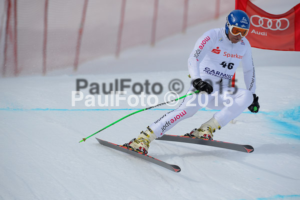 Int. Dt. Jugendmeisterschaft Abfahrt 2015