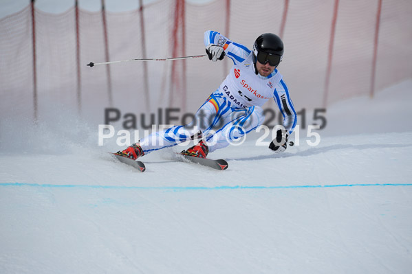 Int. Dt. Jugendmeisterschaft Abfahrt 2015