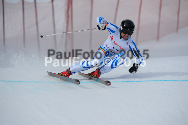 Int. Dt. Jugendmeisterschaft Abfahrt 2015