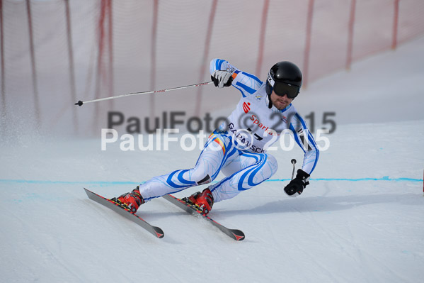 Int. Dt. Jugendmeisterschaft Abfahrt 2015
