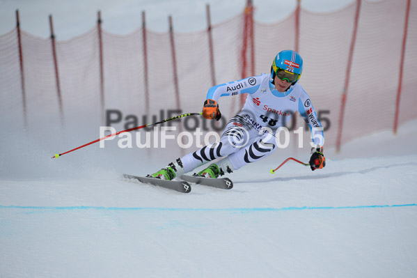 Int. Dt. Jugendmeisterschaft Abfahrt 2015