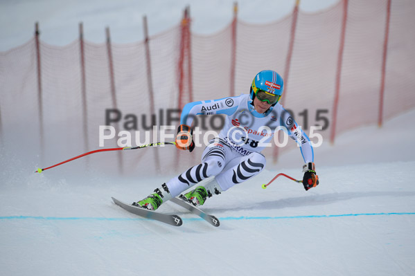 Int. Dt. Jugendmeisterschaft Abfahrt 2015