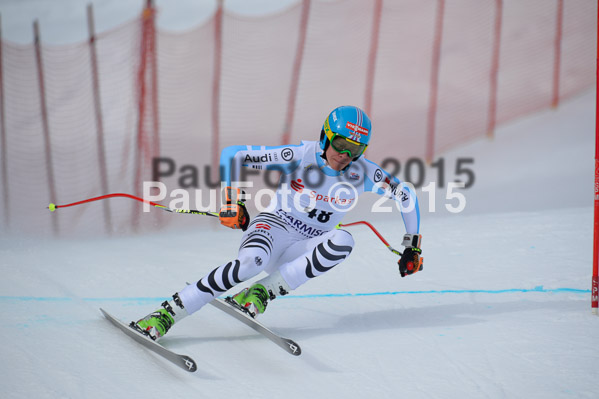 Int. Dt. Jugendmeisterschaft Abfahrt 2015