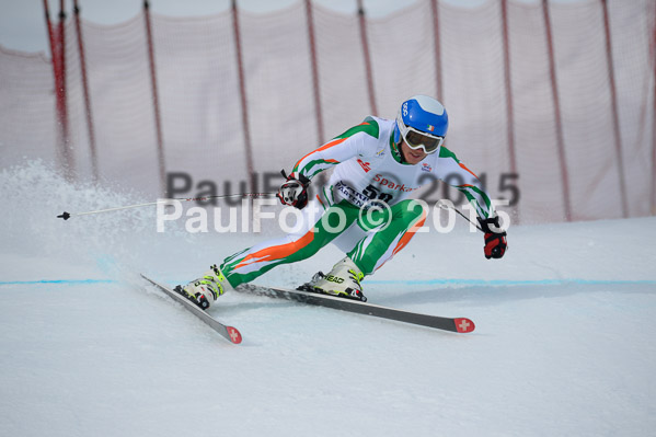 Int. Dt. Jugendmeisterschaft Abfahrt 2015