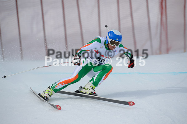 Int. Dt. Jugendmeisterschaft Abfahrt 2015