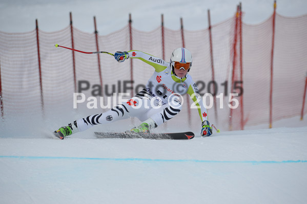 Int. Dt. Jugendmeisterschaft Abfahrt 2015