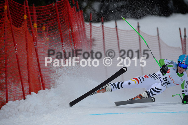 Int. Dt. Jugendmeisterschaft Abfahrt 2015