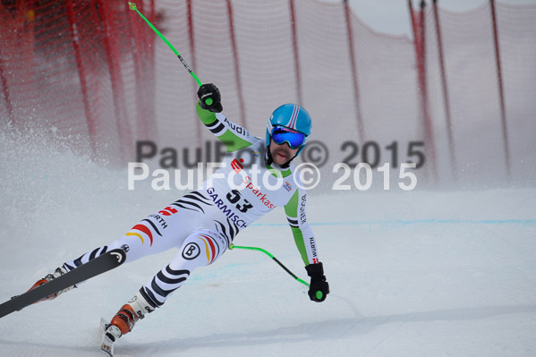 Int. Dt. Jugendmeisterschaft Abfahrt 2015