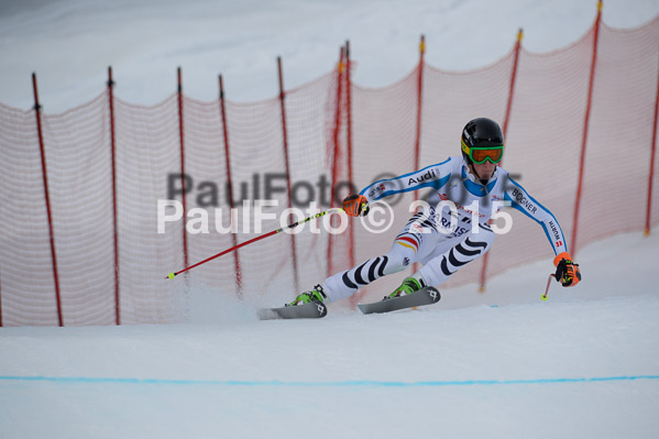 Int. Dt. Jugendmeisterschaft Abfahrt 2015