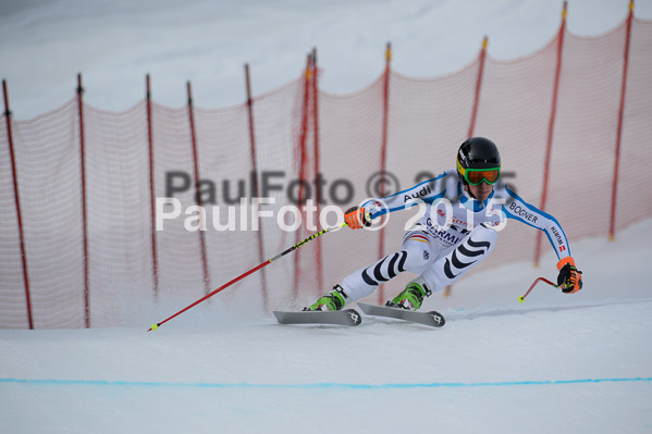 Int. Dt. Jugendmeisterschaft Abfahrt 2015