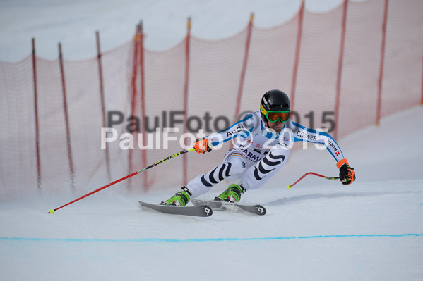 Int. Dt. Jugendmeisterschaft Abfahrt 2015