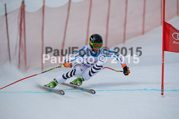 Int. Dt. Jugendmeisterschaft Abfahrt 2015