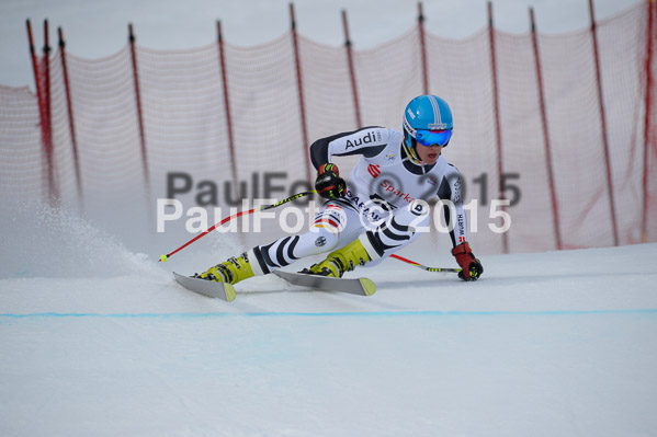 Int. Dt. Jugendmeisterschaft Abfahrt 2015