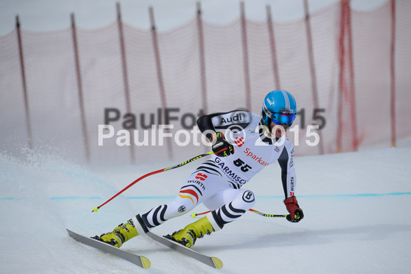 Int. Dt. Jugendmeisterschaft Abfahrt 2015