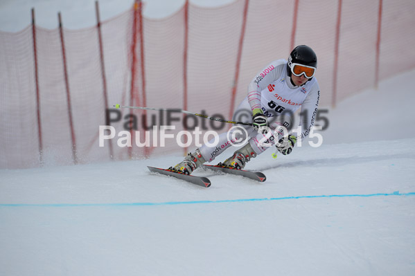 Int. Dt. Jugendmeisterschaft Abfahrt 2015
