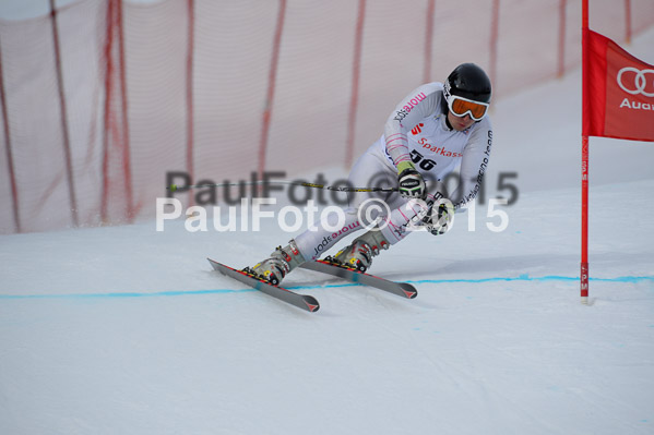 Int. Dt. Jugendmeisterschaft Abfahrt 2015