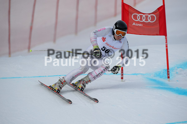 Int. Dt. Jugendmeisterschaft Abfahrt 2015