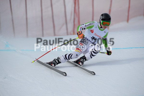 Int. Dt. Jugendmeisterschaft Abfahrt 2015