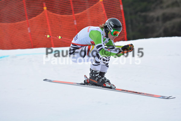 Int. Dt. Jugendmeisterschaft Abfahrt 2015