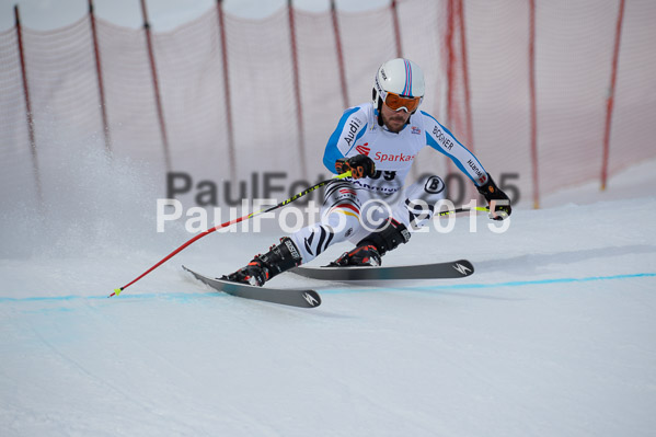 Int. Dt. Jugendmeisterschaft Abfahrt 2015