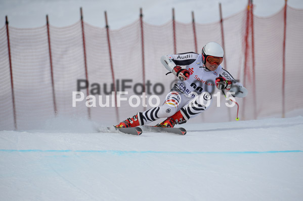 Int. Dt. Jugendmeisterschaft Abfahrt 2015