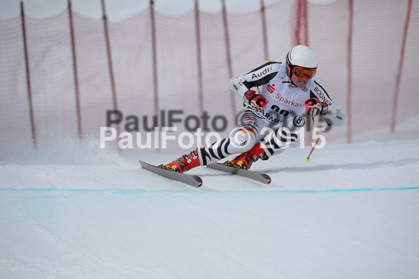 Int. Dt. Jugendmeisterschaft Abfahrt 2015