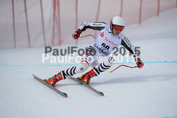 Int. Dt. Jugendmeisterschaft Abfahrt 2015