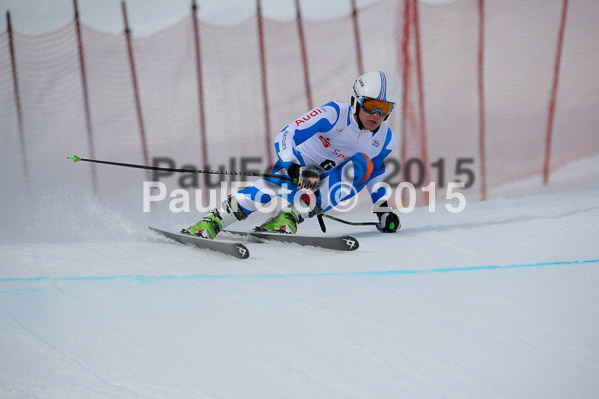 Int. Dt. Jugendmeisterschaft Abfahrt 2015