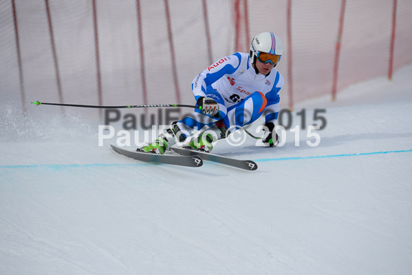 Int. Dt. Jugendmeisterschaft Abfahrt 2015