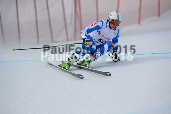 Int. Dt. Jugendmeisterschaft Abfahrt 2015