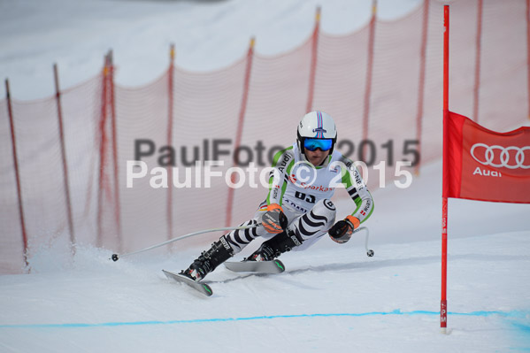 Int. Dt. Jugendmeisterschaft Abfahrt 2015
