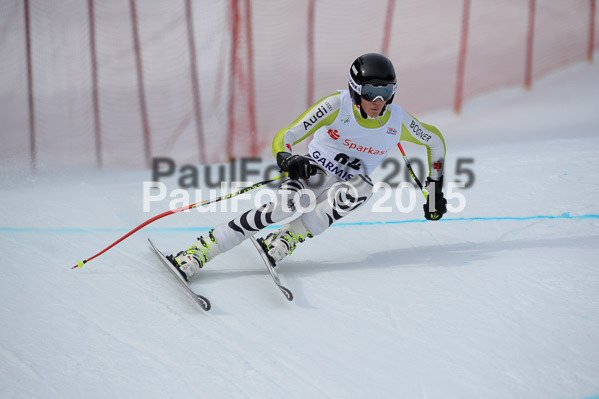 Int. Dt. Jugendmeisterschaft Abfahrt 2015