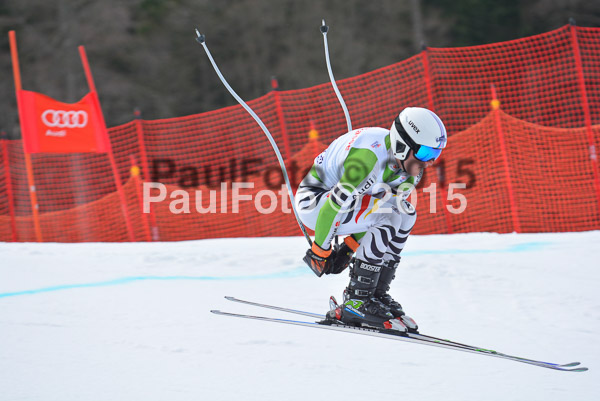 Int. Dt. Jugendmeisterschaft Abfahrt 2015