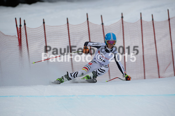 Int. Dt. Jugendmeisterschaft Abfahrt 2015