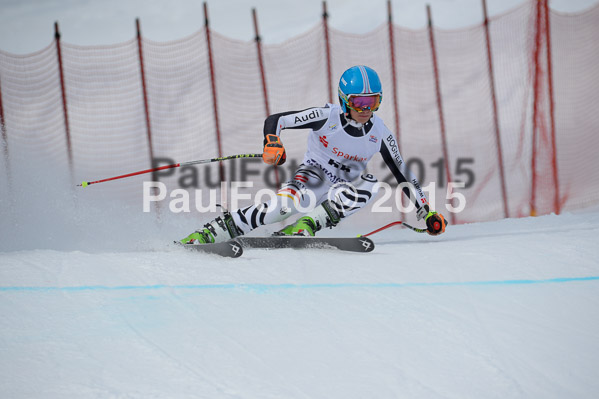 Int. Dt. Jugendmeisterschaft Abfahrt 2015