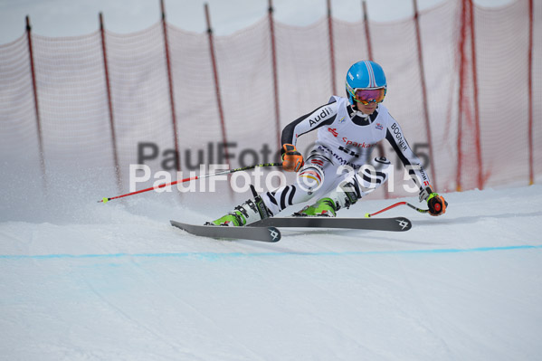 Int. Dt. Jugendmeisterschaft Abfahrt 2015