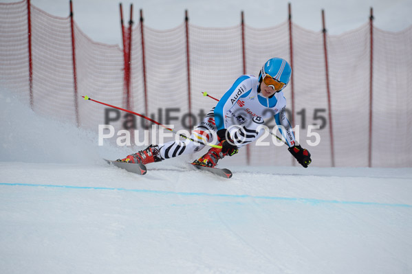 Int. Dt. Jugendmeisterschaft Abfahrt 2015