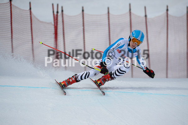 Int. Dt. Jugendmeisterschaft Abfahrt 2015