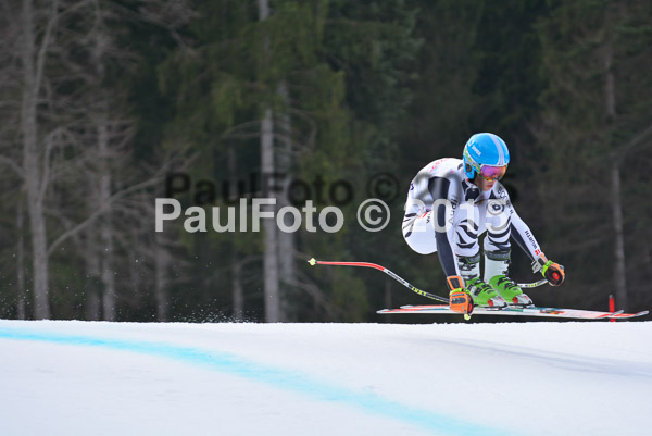 Int. Dt. Jugendmeisterschaft Abfahrt 2015
