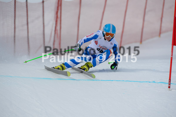 Int. Dt. Jugendmeisterschaft Abfahrt 2015