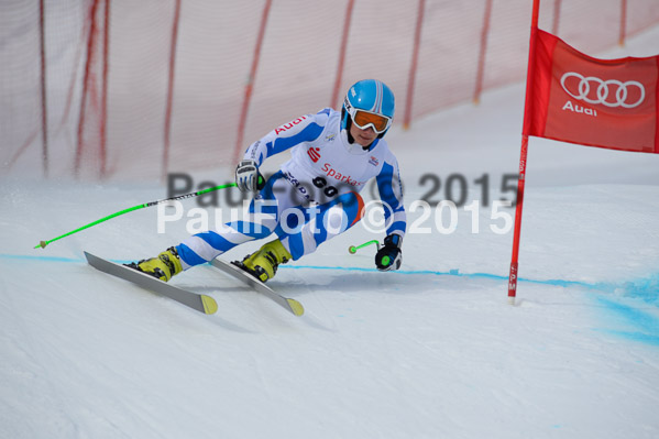 Int. Dt. Jugendmeisterschaft Abfahrt 2015