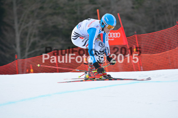 Int. Dt. Jugendmeisterschaft Abfahrt 2015