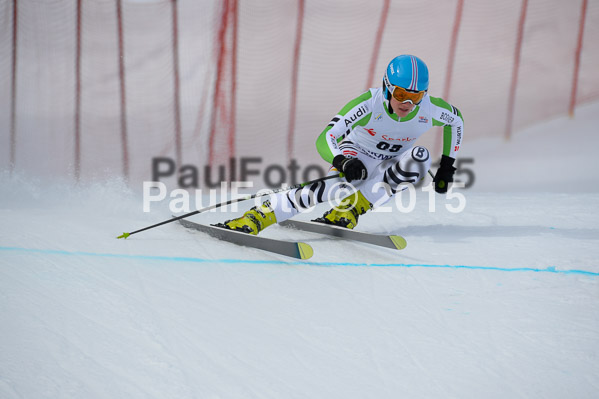 Int. Dt. Jugendmeisterschaft Abfahrt 2015