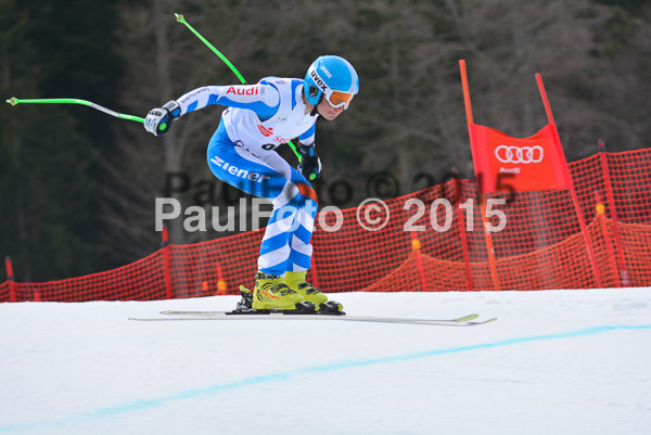 Int. Dt. Jugendmeisterschaft Abfahrt 2015