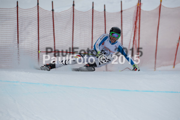 Int. Dt. Jugendmeisterschaft Abfahrt 2015