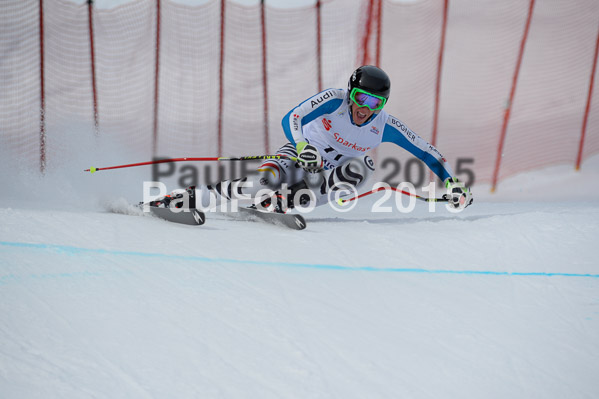Int. Dt. Jugendmeisterschaft Abfahrt 2015