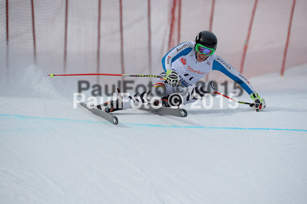 Int. Dt. Jugendmeisterschaft Abfahrt 2015