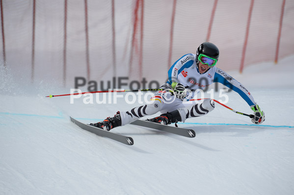 Int. Dt. Jugendmeisterschaft Abfahrt 2015