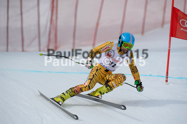 Int. Dt. Jugendmeisterschaft Abfahrt 2015